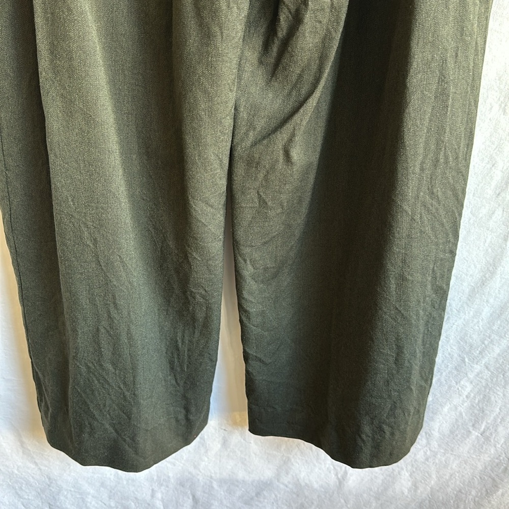 Talbots Petites green lined wool pants, size 14 - Picture 7 of 9